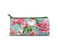 Pigna, Sobre de algodón, Flores de la Naturaleza 10x22 cm, Diseño Floral con Fondo Verde, 1