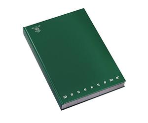 Pigna Tapa dura monocromática 00716784M, cuaderno A4, franja de 4 M, cuadrados de 4 mm para grados medios y superiores de cuarto y quinto grado, papel de 80 g/m², paquete de 5 piezas, colores surtidos