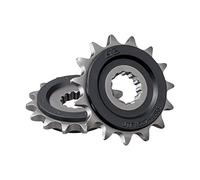 JT SPROCKETS Piñón delantero de acero silencioso 1537 - 525