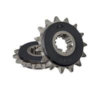 PIGNONE SILENZIATO 15 DENTI PASSO 525 GOMMATO - DIAM.INT. 24/28