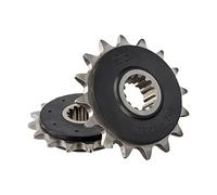 JT SPROCKETS Piñón delantero 1381/520 - acero silencioso 16 dientes