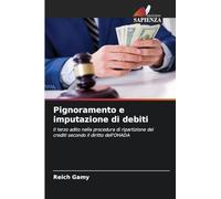 Pignoramento e imputazione di debiti: Il terzo adito nella procedura di ripartizione dei crediti secondo il diritto dell'OHADA
