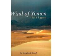 Pigovat, Boris. Wind of Yemen/ Score & Parts A-3