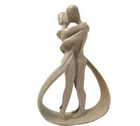 PIGPIGFLY Estatua de Pareja,Centro de Mesa Decorativo Salon,Escultura Abstracta, Decoración de Estantería,Figuras Decorativas,Decoracion Hogar,Decoracion Mesa Comedor