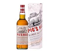 Pig's Nose Blended Scotch Whisky 40% Vol. 0,7l in Giftbox