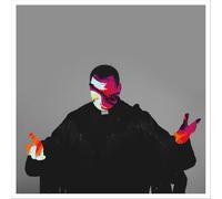 Pigs Pigs Pigs Pigs Pigs Pigs Pigs - Feed the Rats (Orange-Red W/Black Splatter Vinyl) [Vinilo]