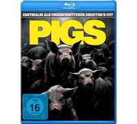PIGS - Uncut Director's Cut (in HD neu abgetastet, mit VHS-Artwork als Wendecover) [Alemania] [Blu-ray]