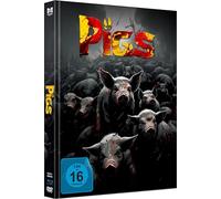 PIGS - Uncut Limited Mediabook (in HD neu abgetastet, Blu-ray+DVD+Booklet, limitiert auf 500 Stück) [Blu-ray]