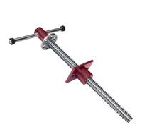 Piher - Husillo de banco de 18 mm de diámetro, pinza de sujeción, tornillo de banco