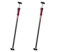 Piher Juego de 2 barras de carga (P3 155 - 290 cm) | Soportes de techo ajustables para montaje interior, seguridad de carga y obras | robustos soportes de montaje con alta capacidad de carga