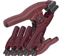 Piher - Juego de 6 abrazaderas de resorte, alicates de presión, alicates de presión ajustables