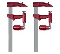Piher Maxipress M - Sargento de tornillo (2 unidades, fuerza de sujeción de 1000 kg, 30 cm)
