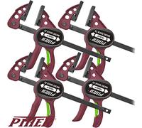 Piher Micro Quick - 2 pares de abrazaderas con una mano (20 cm)