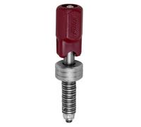 Piher Pernos tensores Tcp - Ø16, rojo, metal, Estándar, pernos tensores, Hardware Clamp Vise para mesas de soldadura