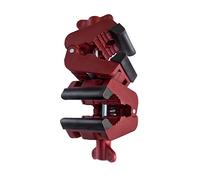 Piher - Puntal multiclamp doble fija, Metálico, Multiclamp doppelt, fest arretiert