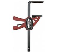 PIHER Serre-joint rápido mini Quick-T-Track - Negro, Rojo Oscuro - 22 cm