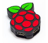 PIHUB - USB Hub for Raspberry Pi with US Power Adapter