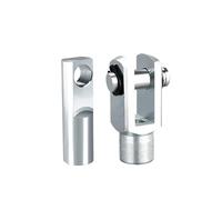 PIHWGUVD 1 Pieza de Accesorio Cilindro Junta en Y con Pasador SC estándar MA/Mal, componentes neumáticos(I-80 100 M20x1.5)