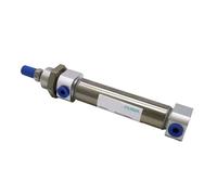 PIHWGUVD 1 Uds Mini Cilindro MI20x55SU de Aire Inoxidable diámetro 20mm 55mm estándar