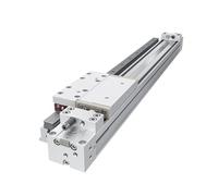 PIHWGUVD Cilindro sin vástago MY1H25-500 MY1H25G-500 con unión mecánica y Orificios estándar - Guía de Alta precisión(MY1H25-500)