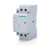 PIHWGUVD Contactor de CA doméstico HCH8s-63, 2P, 40A, 63A, 2NO, 2NC, 1NO, 1NC, CC, 24 V, 110, 220, contactor automático, Tipo riel DIN, 50 Hz, 60(2p 63a 2no Ac110v)