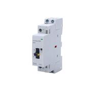 PIHWGUVD Contactor Modular de CA for Uso doméstico, HCH8s-25M, 2P, 20 A, 220 V, for riel DIN, con Interruptor Control Manual, 2 NA, 1, NC o(2p 25m 1no1nc Dc12v)