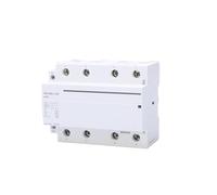 PIHWGUVD Contactor Modular HCH8s-100, 2P, 4P, 100 A, 4 NA, 2, NC, 24 V, 110, 220, contactor automático doméstico, Tipo riel DIN(100a 4nc Dc24v)