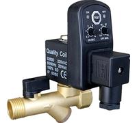 PIHWGUVD DC24V AC220V/380V 1/2 quot; Temporizador automático, compresor, Drenaje de condensado, Temporizador, válvula solenoide, 1 Uds(G-AC380V)