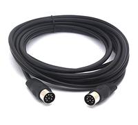 PIIHUSW Cable largo DIN de 8 pines macho a macho MIDI para Bang and Olufsen B&O PowerLink mk 2 BeoLab (5 metros)