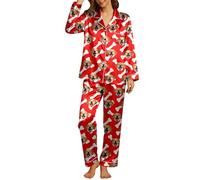 Pijama 4XL Mujer Camisero Botones Camisola Felpa Modernos Clásicos Blancas Novias Gorditas Especiales Calaveras Oso Extra Onesie Bodas Comodos Inspiraciones Compartir Polares