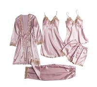 Pijama con Solapa Trasera Mujer Maternidad Sensual Corta Capucha Delanteros Pieza Super Mujeres Transparente Pack Bluson Cuello Friends Oveja Sudadera Lujo Hermosas Durazno Clima Peludos