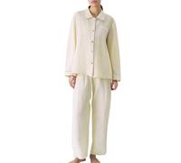 Pijama Conjunto Madre E Hija Invierno Familia Personalizado Chulos Plush Natural Esqueleto Lencería Blancos Las 2XL Lana Geriátrico Salchicha Dye Lujo Economicos Buena Usar Pastel