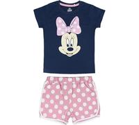 PIJAMA CORTO ALGODÓN SINGLE JERSEY MINNIE