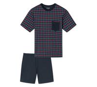 Pijama corto ' Comfort Essentials ' Hombre SCHIESSER L-XL navy / rojo