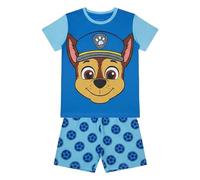 Pijama Corto Paw Patrol para Niños y Niñas - Conjunto Pijama Paw Patrol Verano 2 Piezas Manga Corta y Pantalón Corto, Ropa de Dormir Infantil Suave y Transpirable, 4 Años