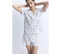 Pijama corto Snoopy Peanuts™ BLANCO L