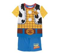 Pijama Corto Toy Story 2 Piezas para Niños y Niñas - Pijama Infantil Suave, Cómodo y Transpirable, Ropa para Dormir y Descanso