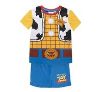 Pijama Corto Toy Story niño y niña para Verano - Pijama Corto Toy Story de Dos Piezas
