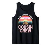 Pijama Cousin Crew para niños y niñas, regalos a juego Camiseta sin Mangas