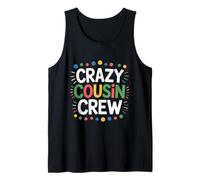 Pijama Cousin Crew para niños y niñas, regalos a juego Camiseta sin Mangas