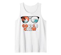 Pijama Cousin Crew para niños y niñas, regalos a juego Camiseta sin Mangas