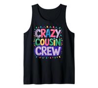 Pijama Crazy Cousin Crew para niños y niñas, regalos a juego Camiseta sin Mangas