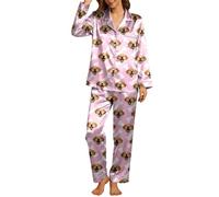 Pijama De Buhos Mujer Camisas Novia Comprar Mayores Divertidos Clásicos Blancas Colores Eroticos Estampados Afelpada Buhos Tela Ligera Tejido Calientes Kawaii Regalar Tiendas