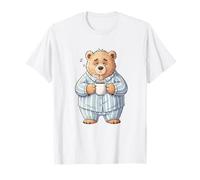 Pijama de café Sleepy Bear No Morning Person Camiseta