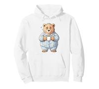 Pijama de café Sleepy Bear No Morning Person Sudadera con Capucha