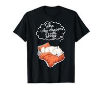 Pijama de camisón de Perro Esquimal Americano Camiseta