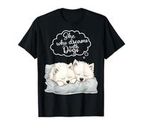 Pijama de camisón de Perro Esquimal Americano Camiseta