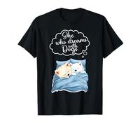 Pijama de camisón de Perro Esquimal Americano Camiseta