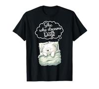 Pijama de camisón de Perro Esquimal Americano Camiseta