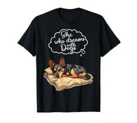 Pijama de camisón de Perro Ganado Australiano Camiseta